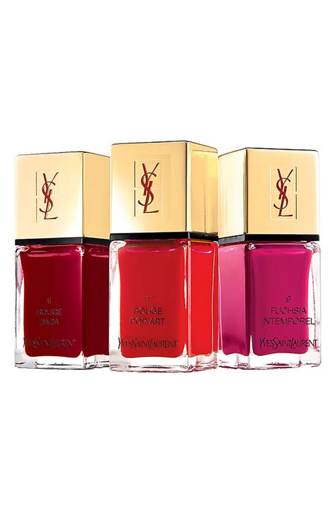 yves saint laurent la laque couture nail lacquer|ysl la laque.